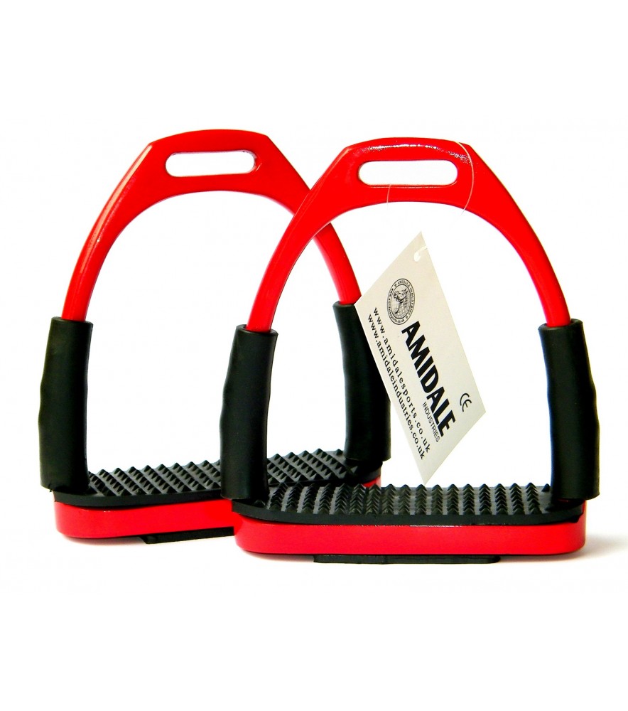 Flexi Stirrups Red